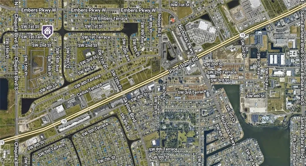 1414 SW 1st Terrace Cape Coral FL 33991