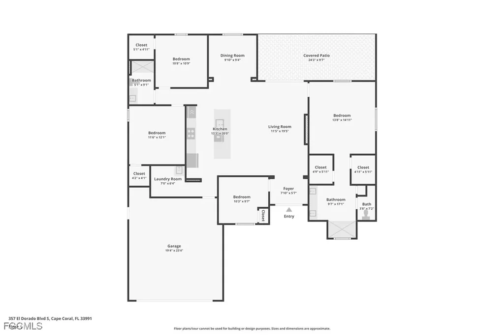 357 El Dorado Boulevard S Cape Coral FL 33991