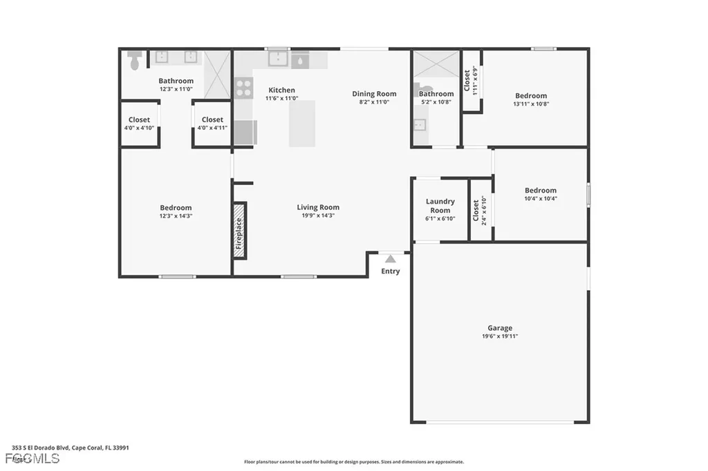 353 El Dorado Boulevard S Cape Coral FL 33991