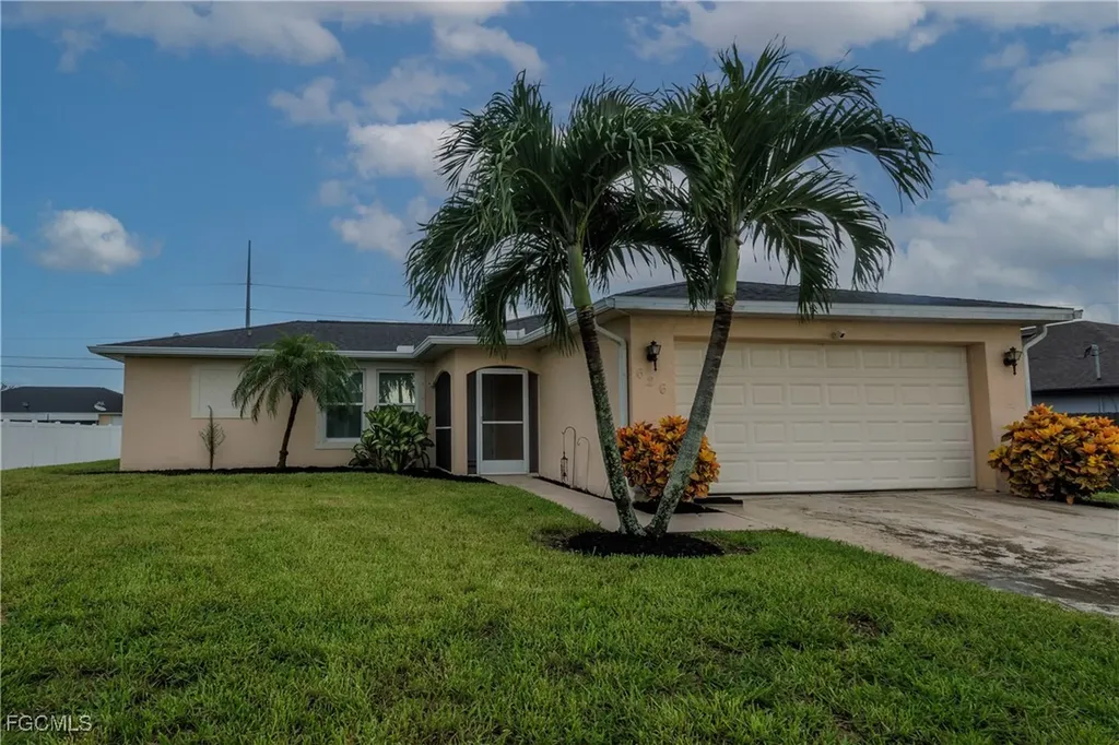 626 NW 8th Terrace Cape Coral FL 33993