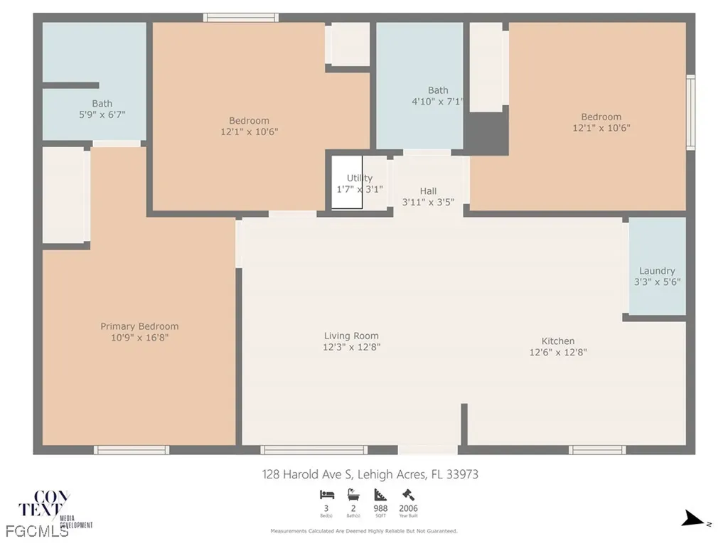 128/130 Harold Avenue S Lehigh Acres FL 33973