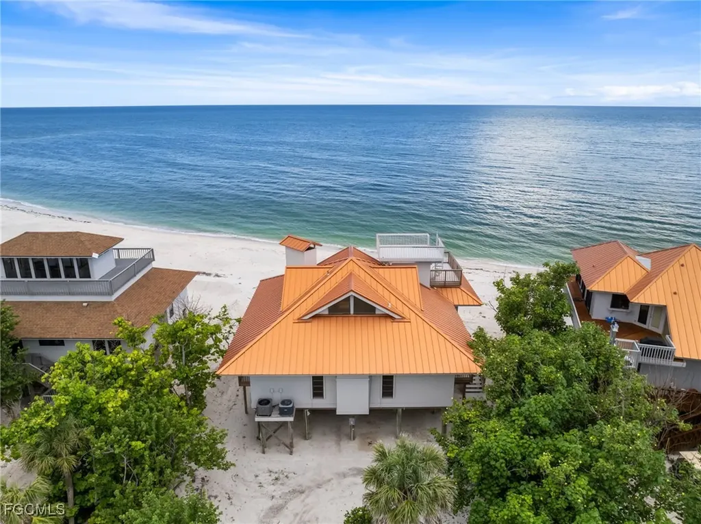 Captiva FL, 406 Gulf Bend Drive