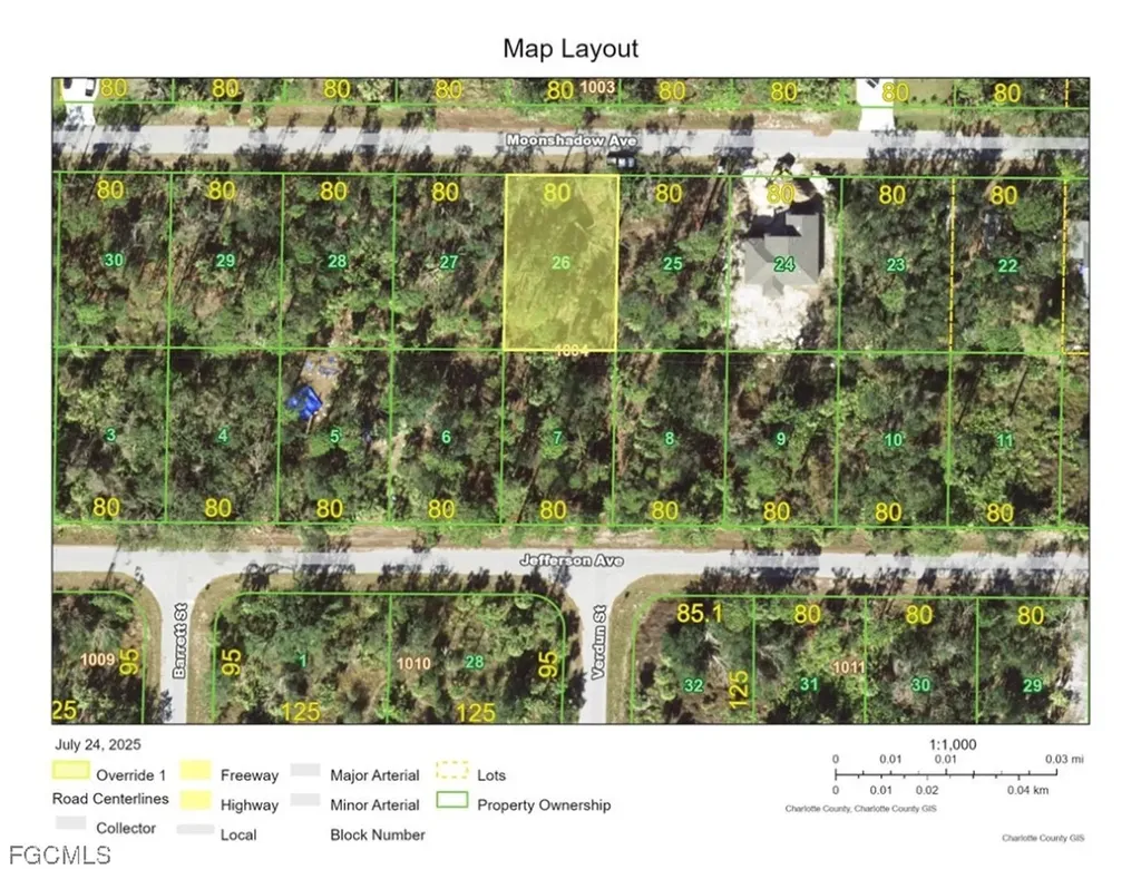 18349 Moonshadow Avenue Port Charlotte FL 33954
