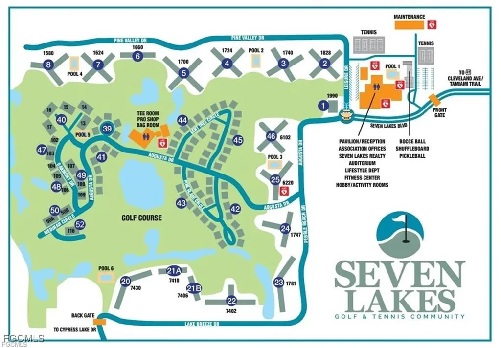 7406 Lake Breeze Drive Fort Myers FL 33907
