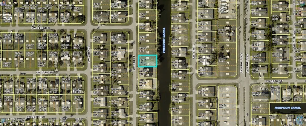 3431 SW 8th Court Cape Coral FL 33914