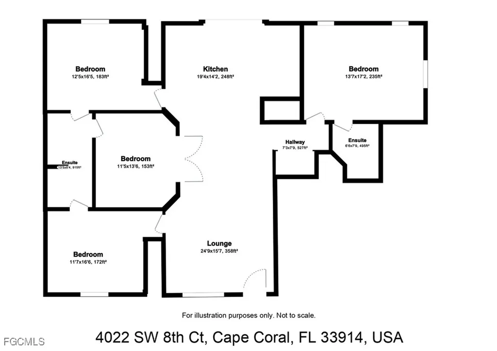 4022 SW 8th Court Cape Coral FL 33914