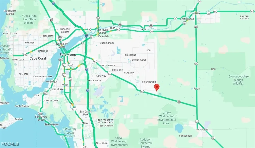 1242 Edile Street E Lehigh Acres FL 33974