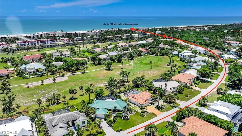 1286 Par View Drive Sanibel FL 33957