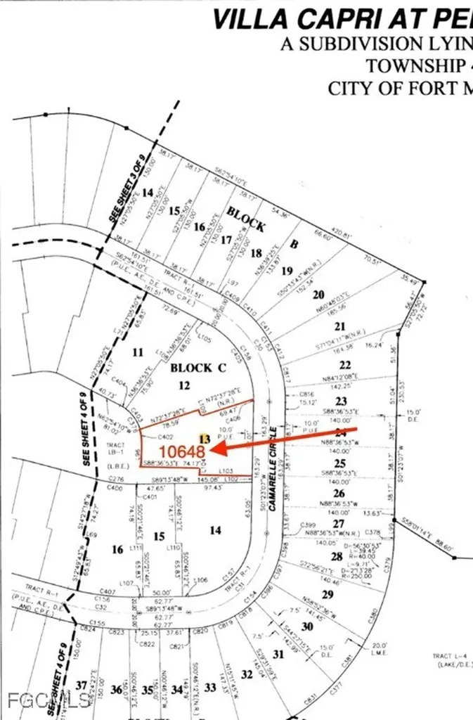 10648 Camarelle Circle Fort Myers FL 33913