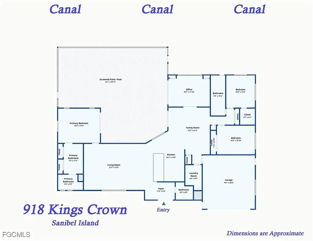 918 Kings Crown Drive Sanibel FL 33957