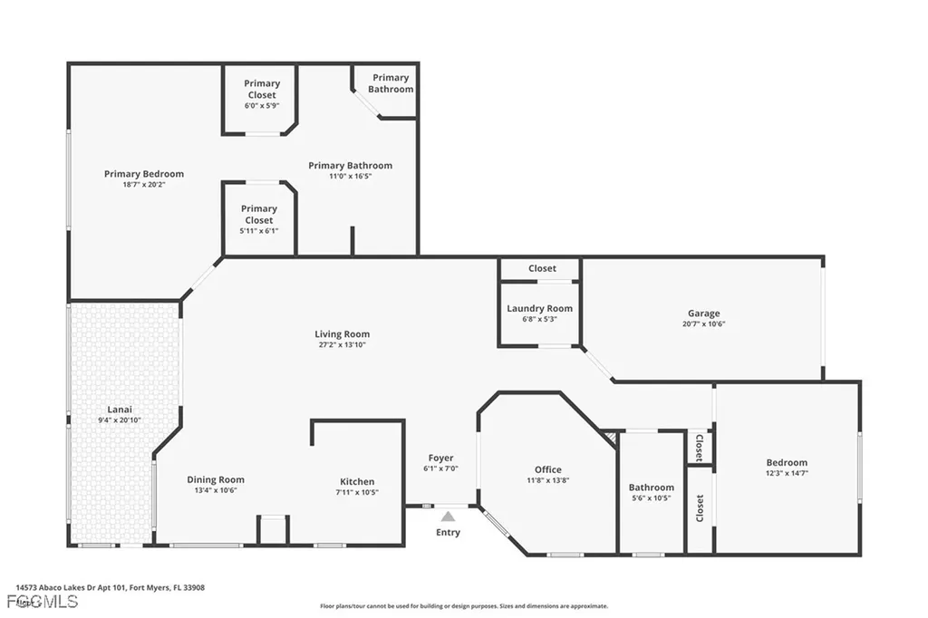 14573 Abaco Lakes Drive Fort Myers FL 33908