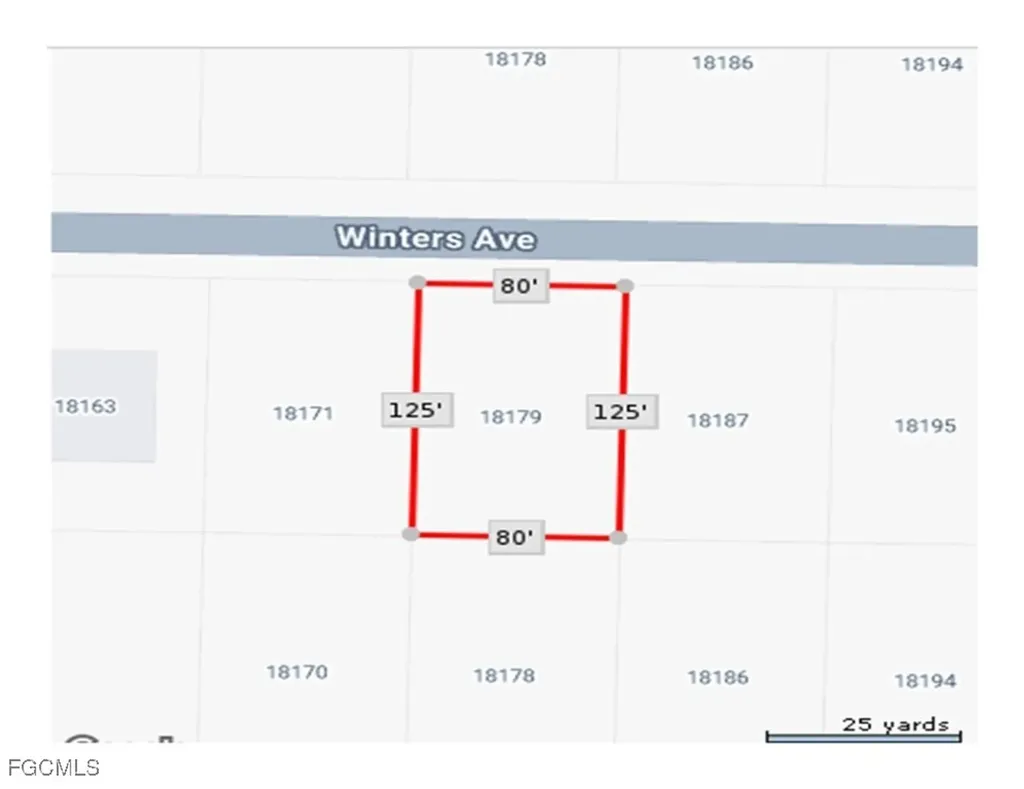 18179 Winters Avenue Port Charlotte FL 33948