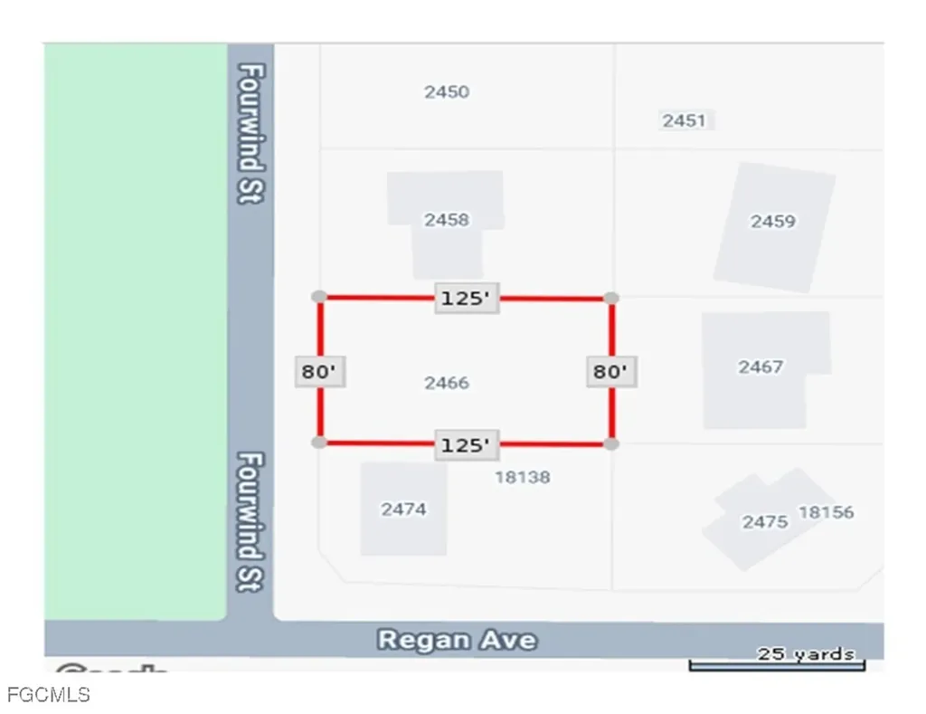 2466 Fourwind Street Port Charlotte FL 33948