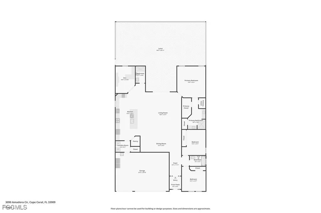 3090 Amadora Circle Cape Coral FL 33909