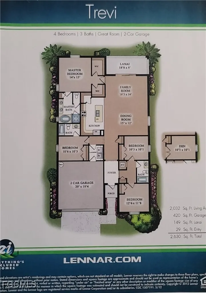 2073 Fairmont Lane Naples FL 34120