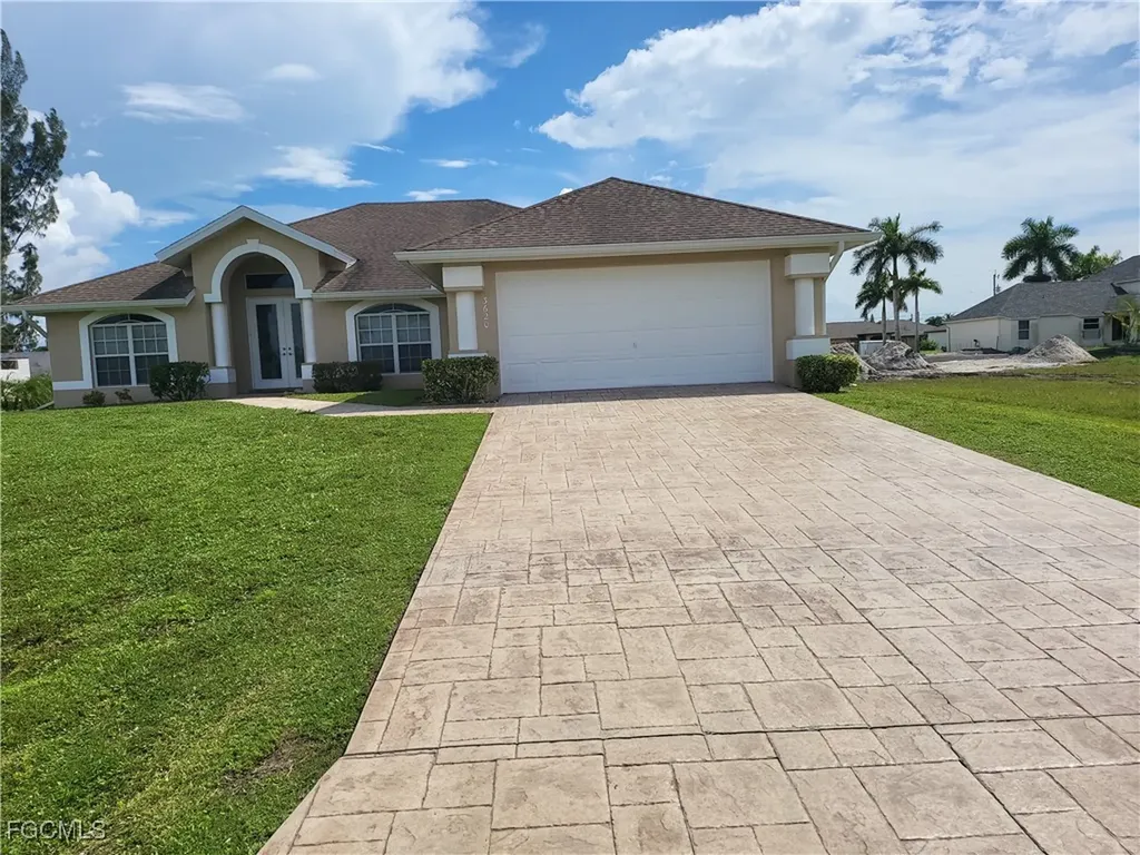 3620 NW 3rd Terrace Cape Coral FL 33993