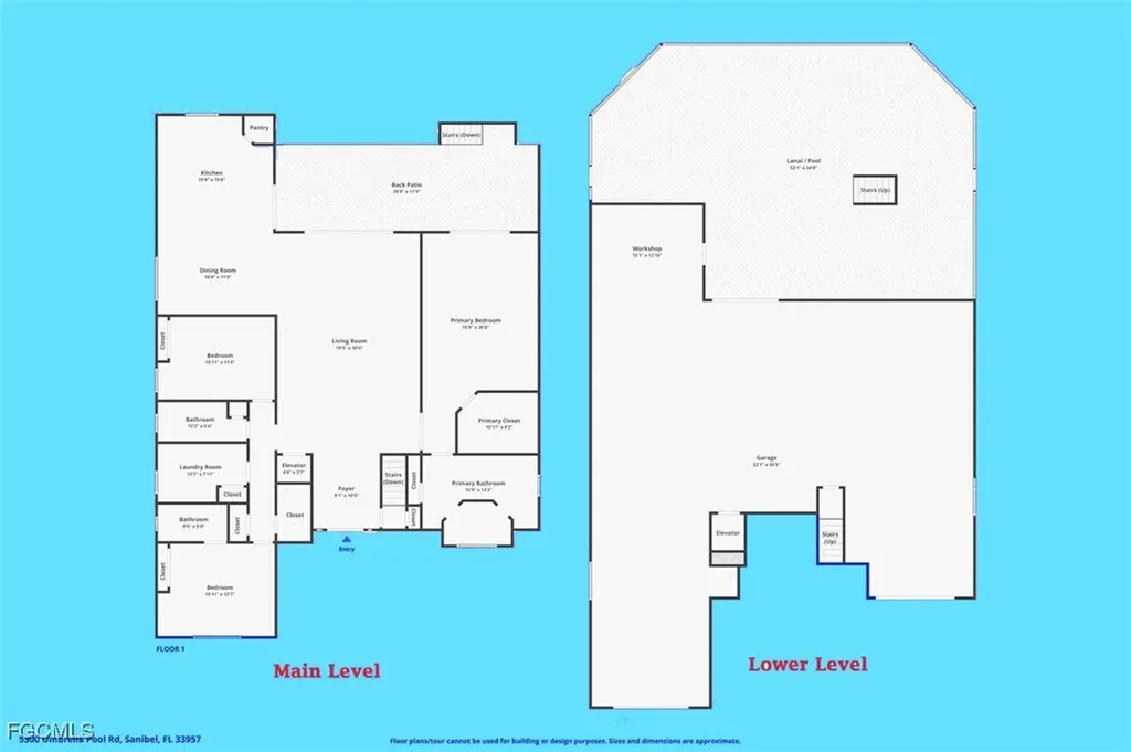 5300 Umbrella Pool Road Sanibel FL 33957