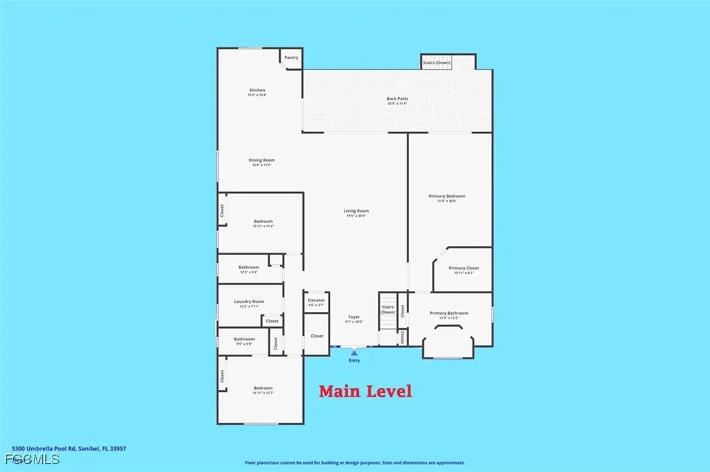 5300 Umbrella Pool Road Sanibel FL 33957