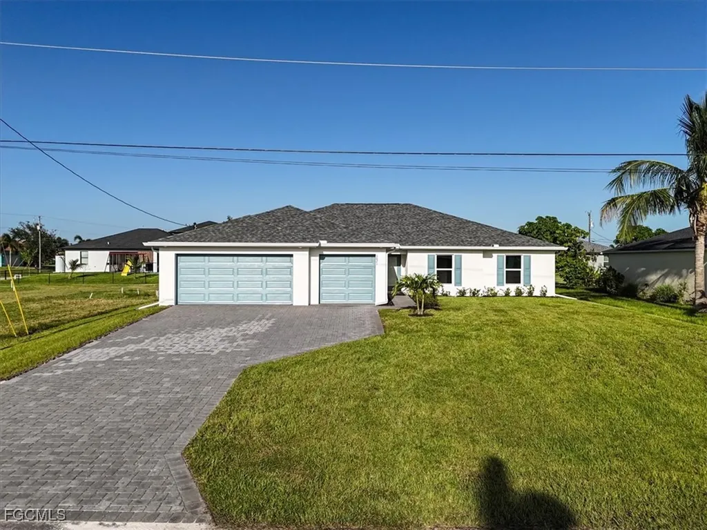 1021 NW 13th Avenue Cape Coral FL 33993