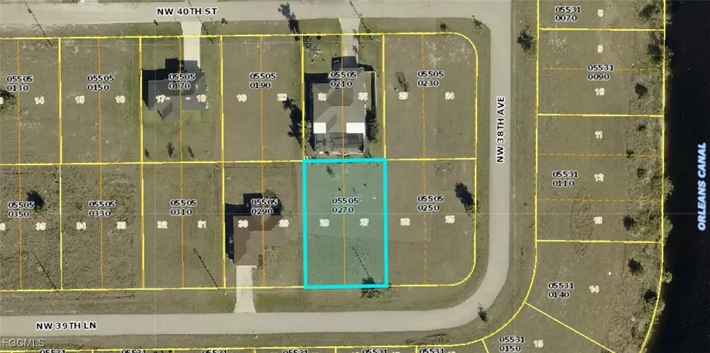 3805 NW 39th Lane Cape Coral FL 33993