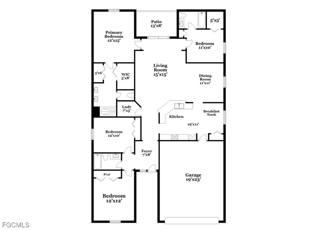 1305 NE 34th Lane Cape Coral FL 33909