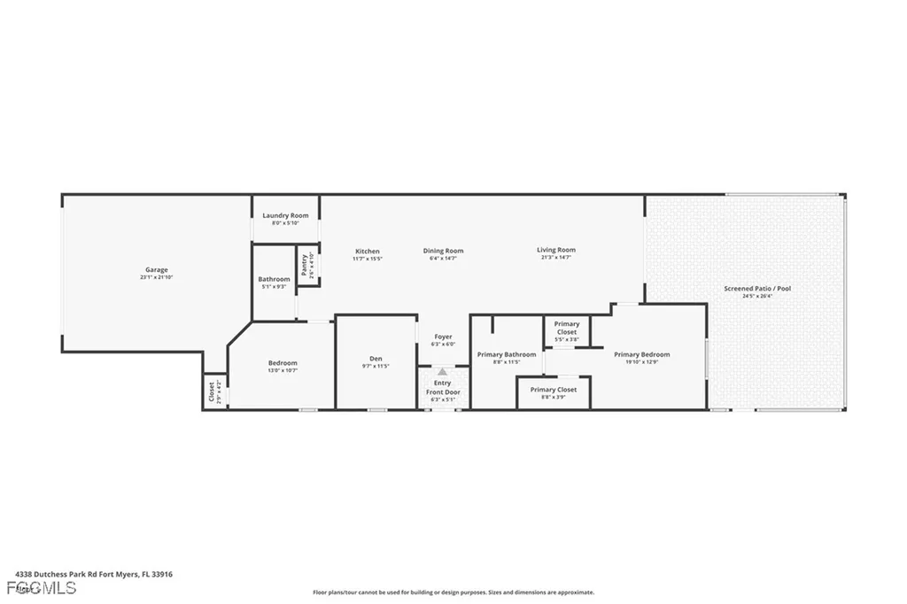 4338 Dutchess Park Road Fort Myers FL 33916