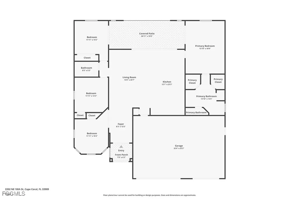 2202 NE 18th Street Cape Coral FL 33909