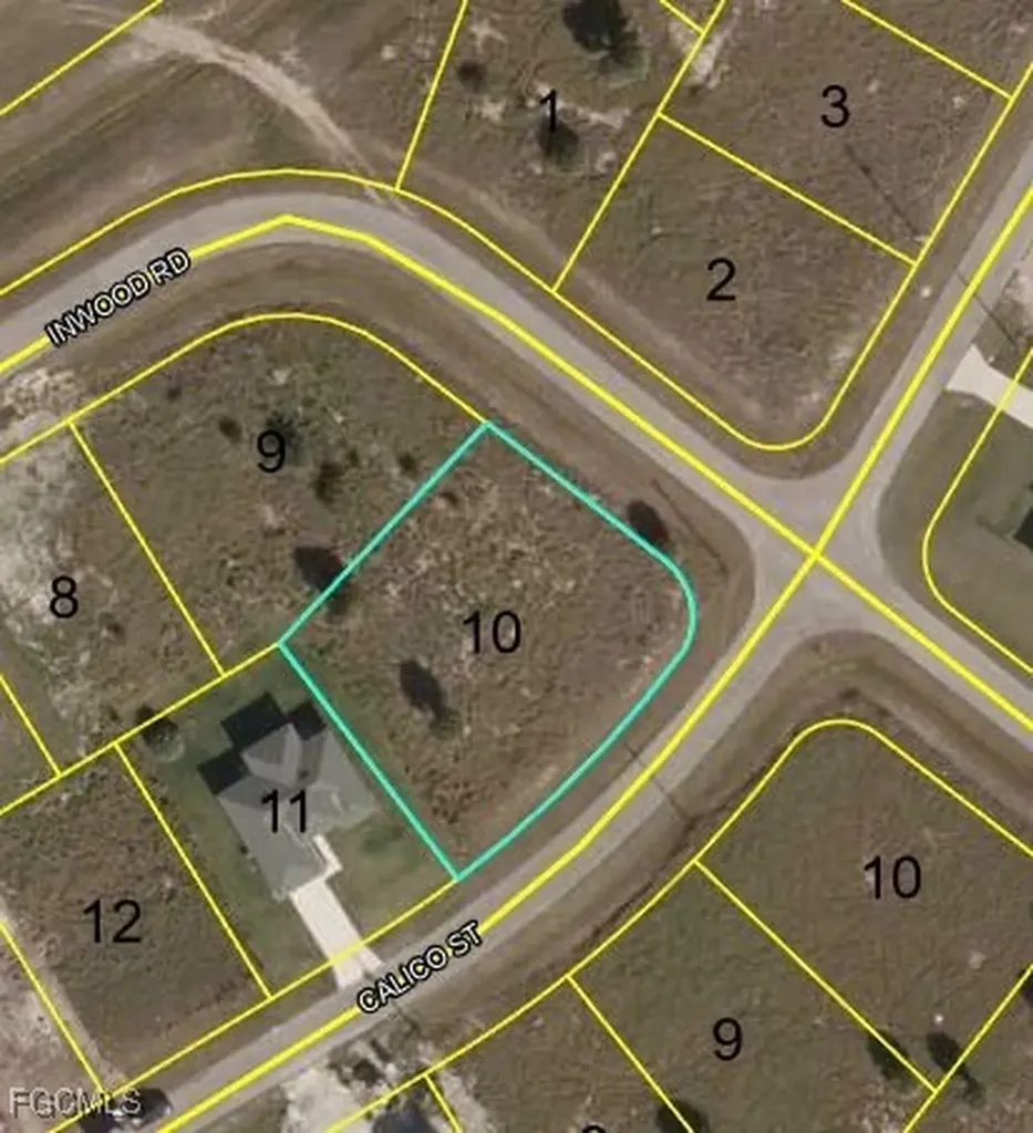 Lot #10 Calico Street Labelle FL 33935