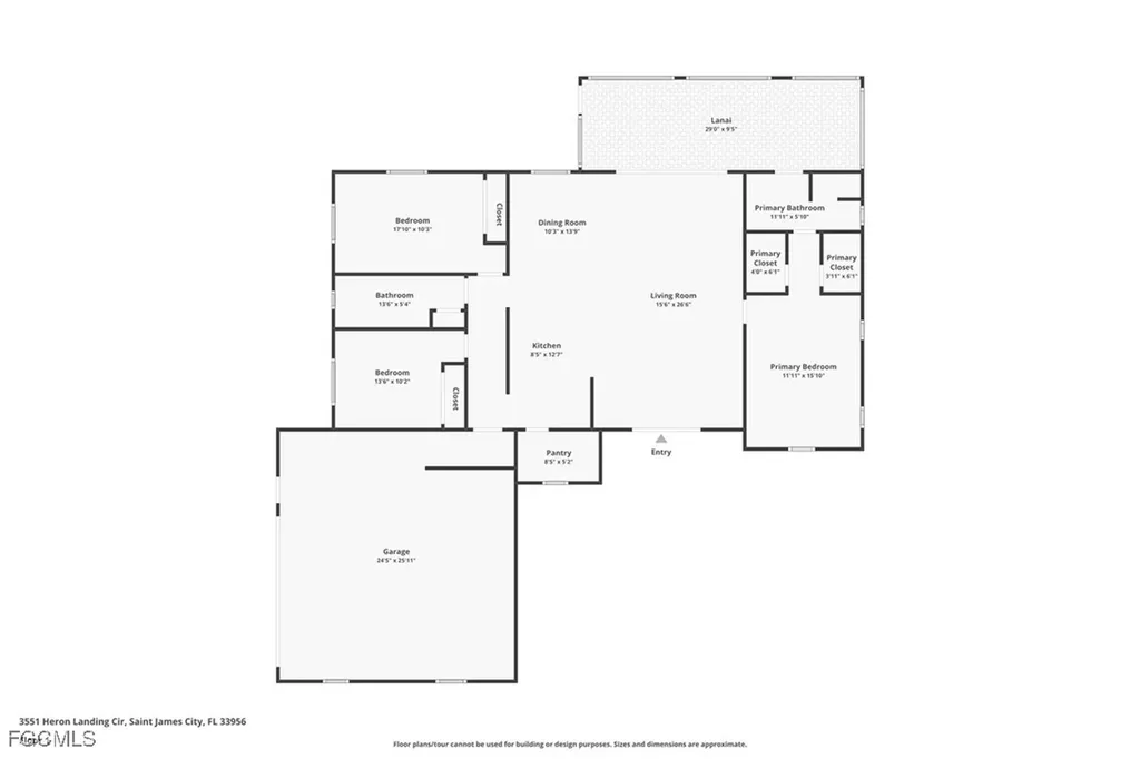 3551 Heron Landing Circle St. James City FL 33956