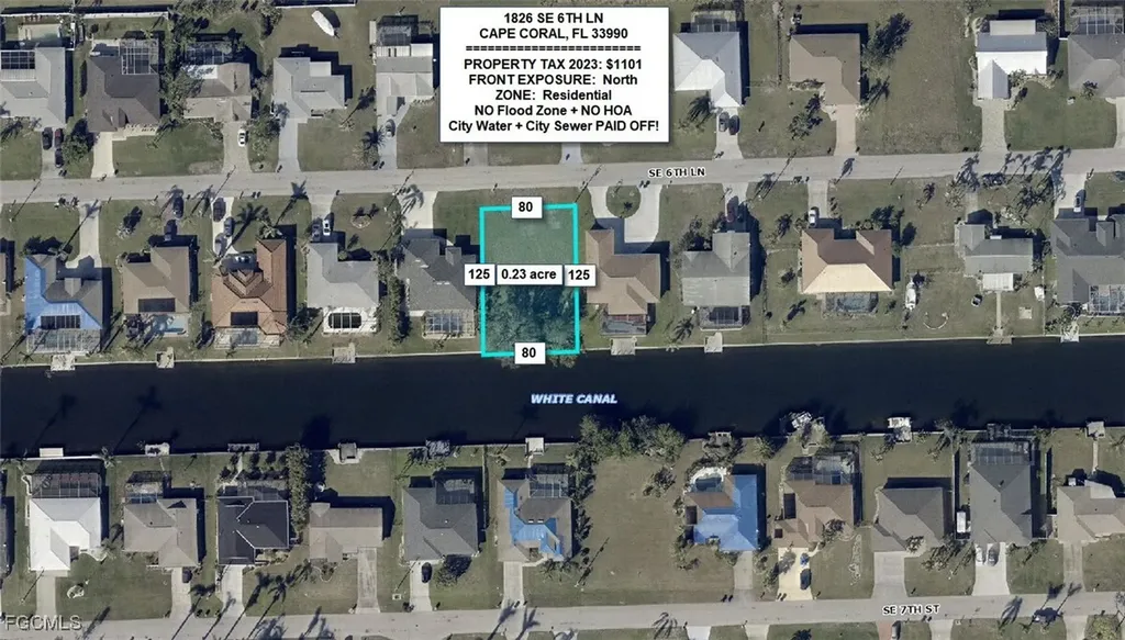 1826 SE 6th Lane Cape Coral FL 33990