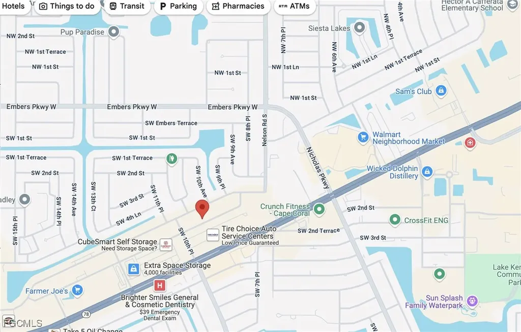 1011 Ceitus Terrace Cape Coral FL 33991