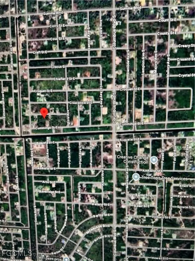 1114 Colonial Street E Lehigh Acres FL 33974