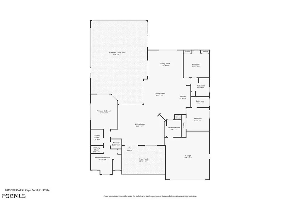 2819 SW 33rd Street Cape Coral FL 33914