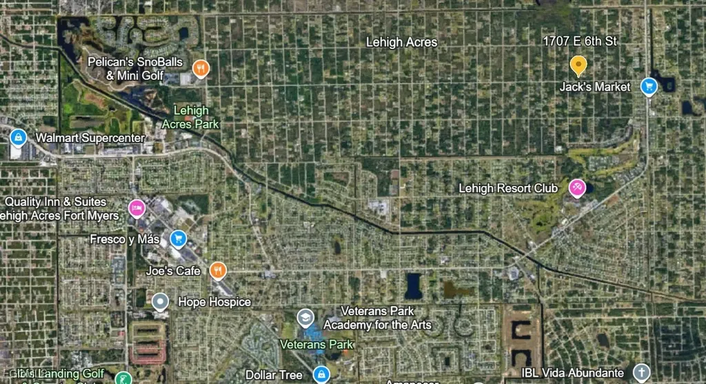 1707 E 6th Street Lehigh Acres FL 33972