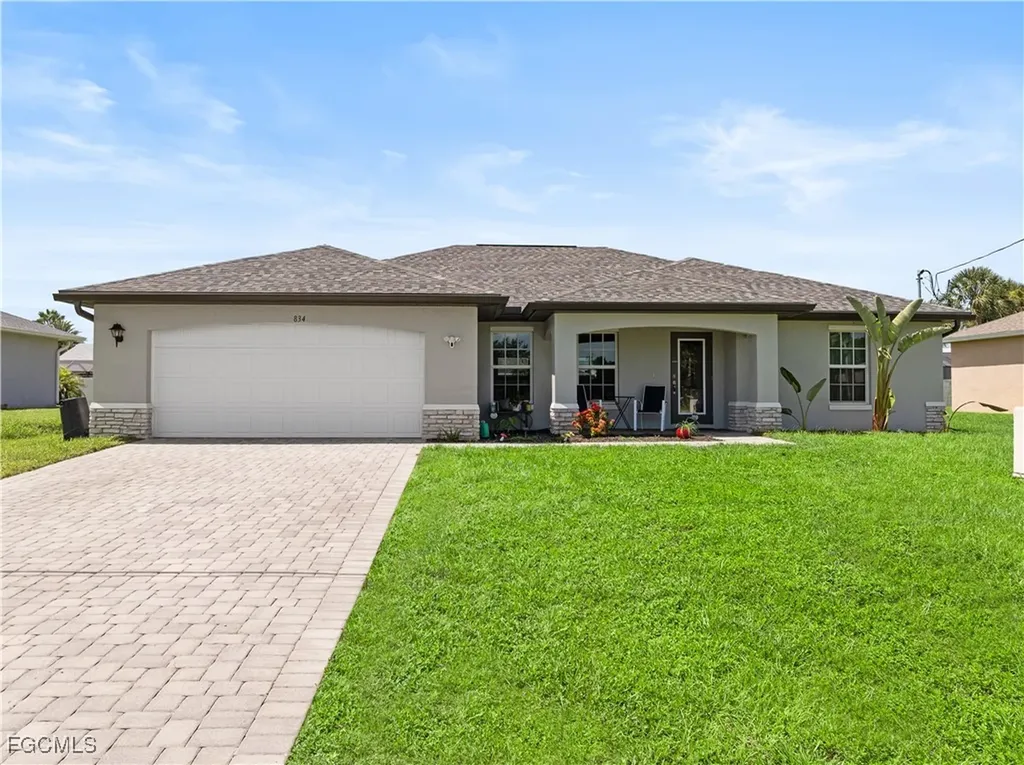 834 NE Van Loon Lane Cape Coral FL 33909
