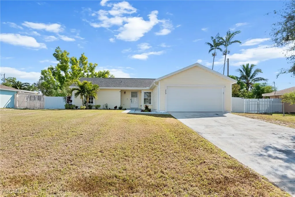229 NE 21st Place Cape Coral FL 33909