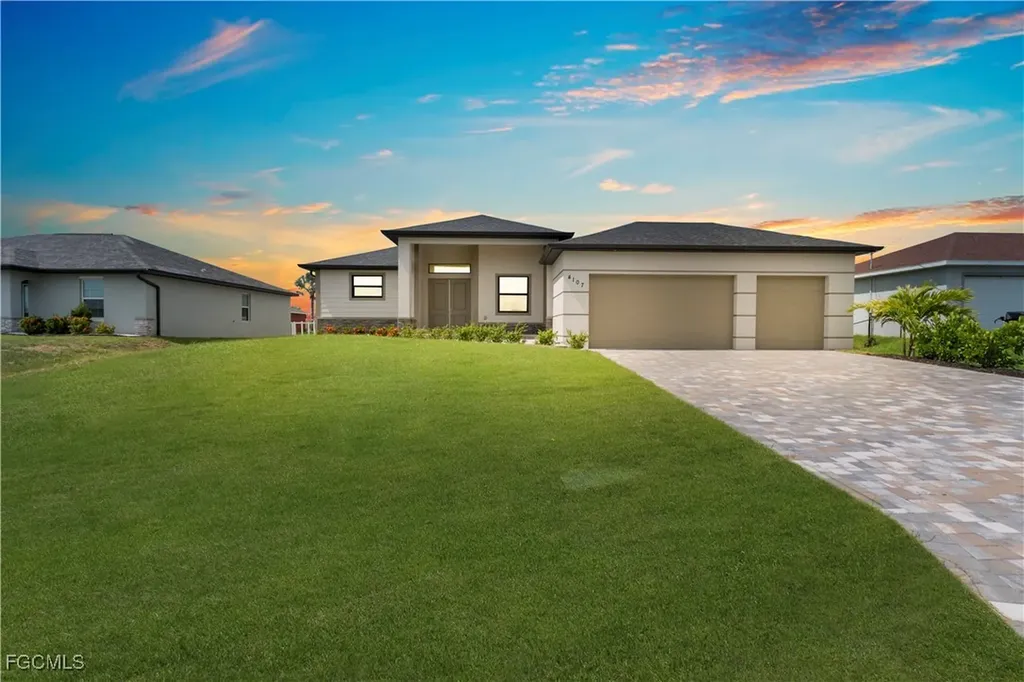 4107 NW 37th Street Cape Coral FL 33993