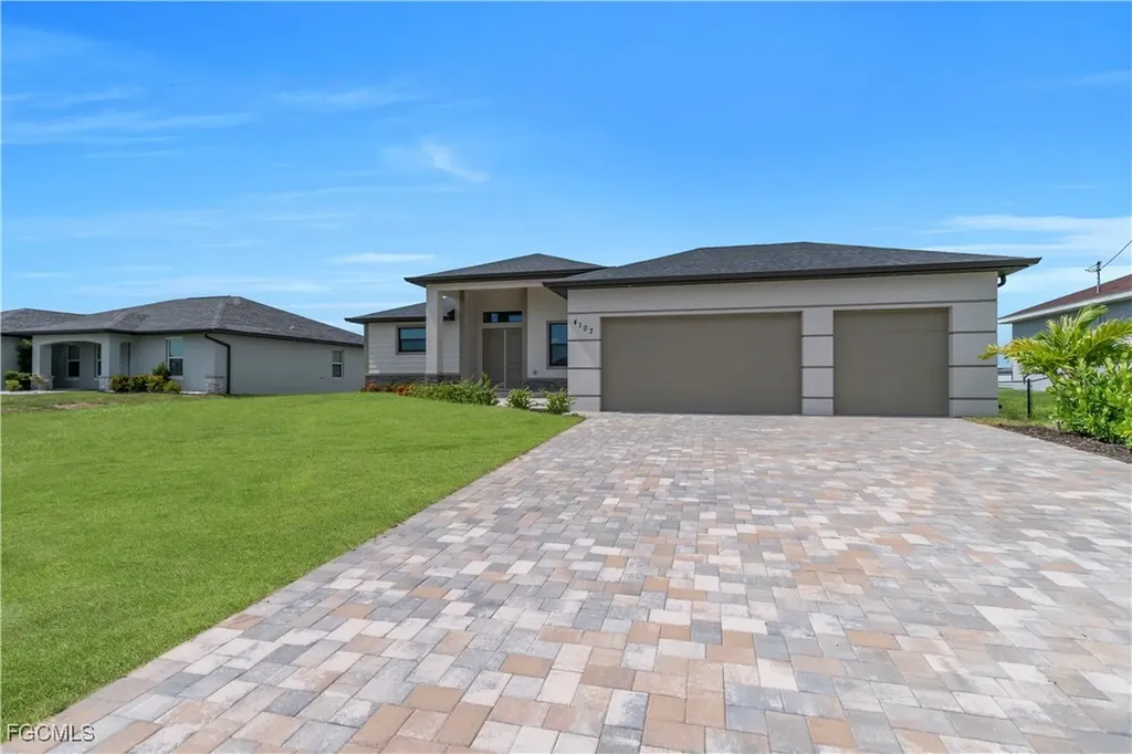 4107 NW 37th Street Cape Coral FL 33993