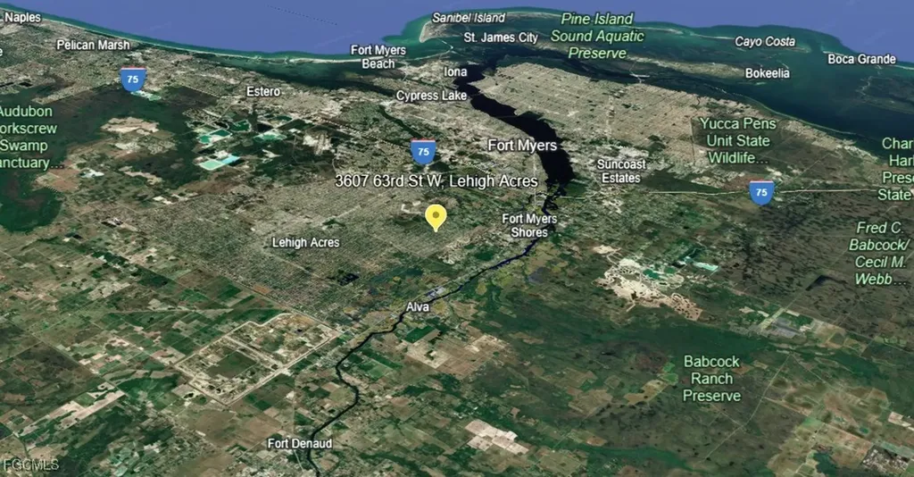 3607 63rd Street W Lehigh Acres FL 33971