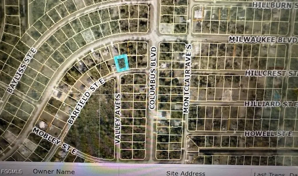 1165 Barfield Street E Lehigh Acres FL 33974
