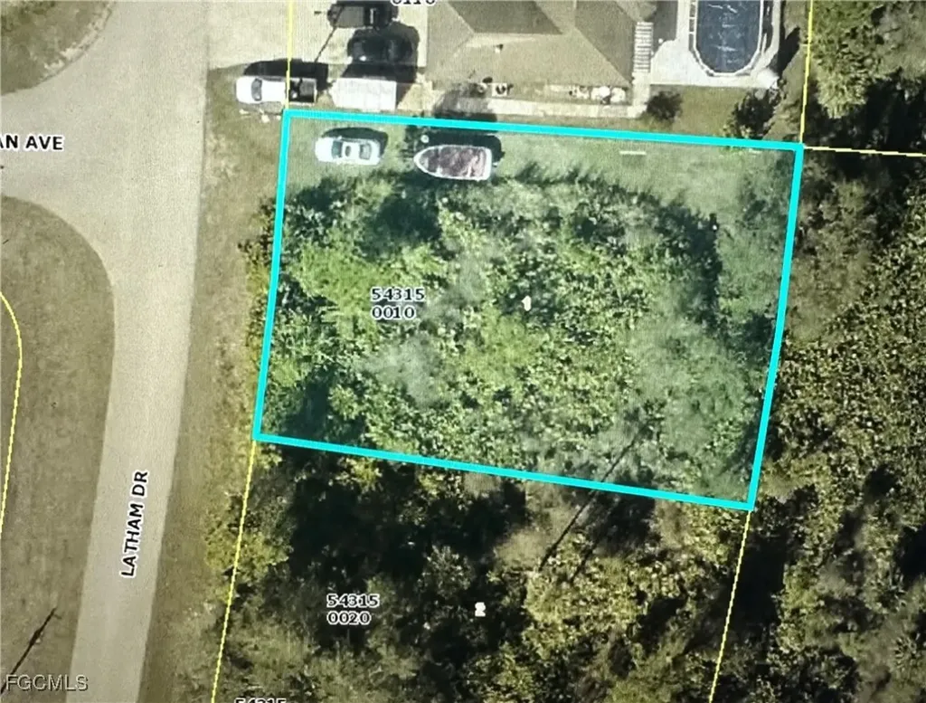 1876 Latham Drive Lehigh Acres FL 33972