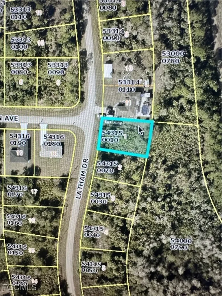 1876 Latham Drive Lehigh Acres FL 33972