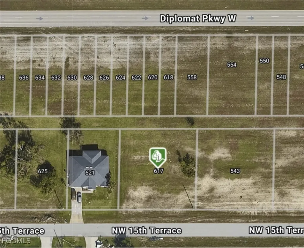 617 NW 15th Terrace Cape Coral FL 33993