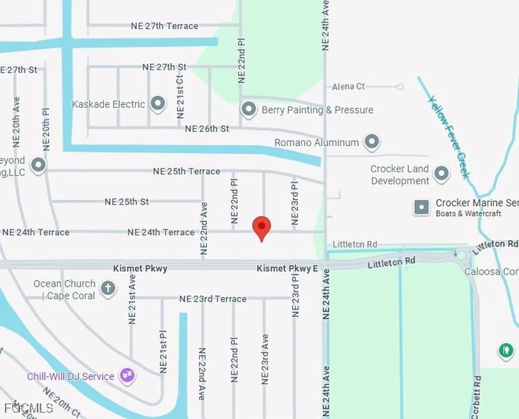 2226 NE 24th Terrace Cape Coral FL 33909