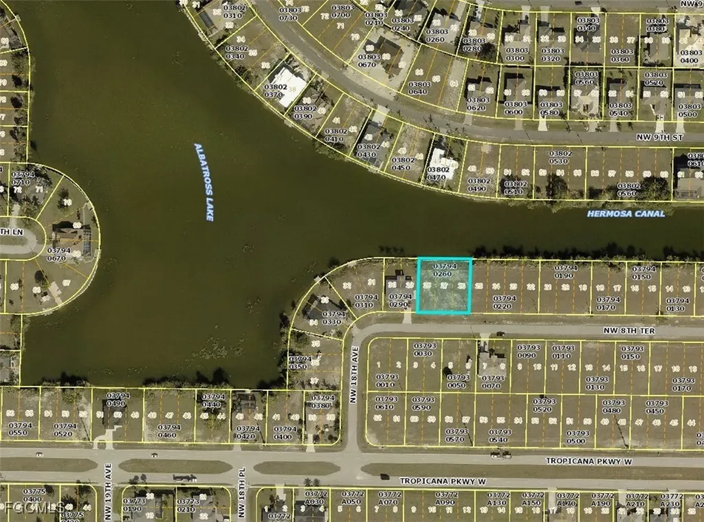 1721 NW 8th Terrace Cape Coral FL 33993