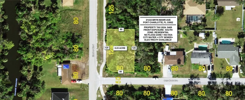 21432 Bryn Mawr Avenue Port Charlotte FL 33952