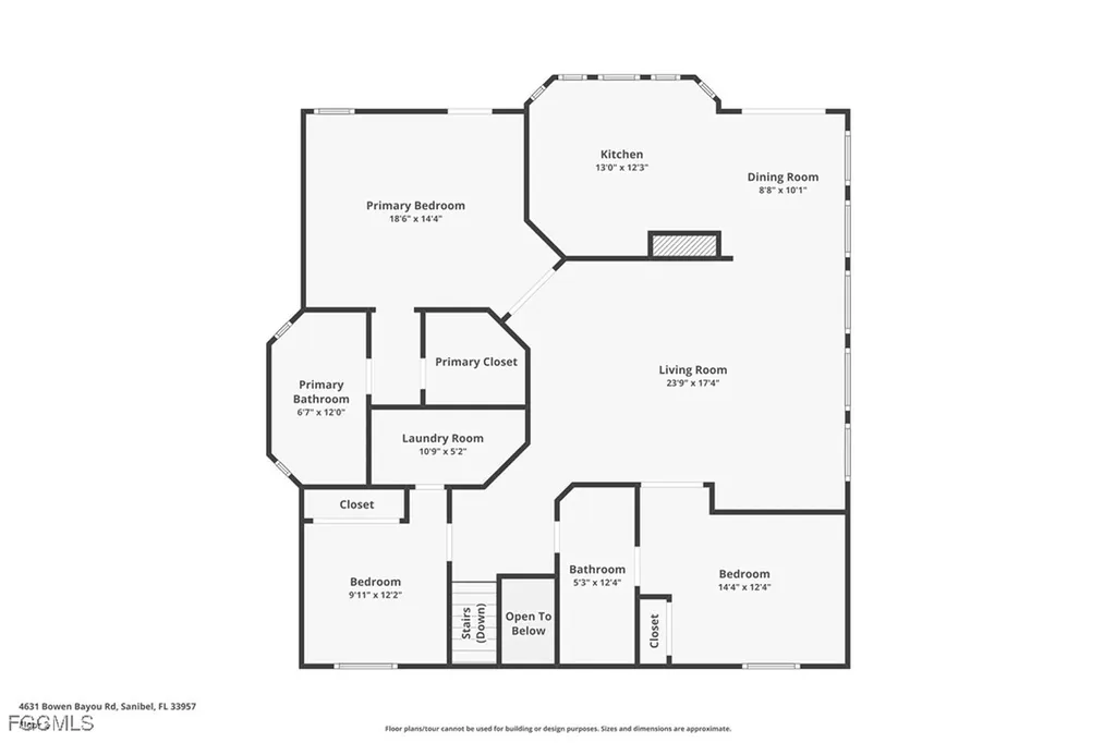 4631 Bowen Bayou Road Sanibel FL 33957