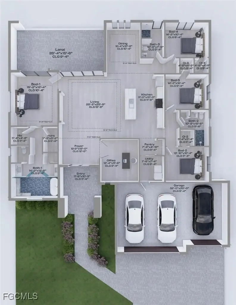 3821 NW 22nd Terrace Cape Coral FL 33993