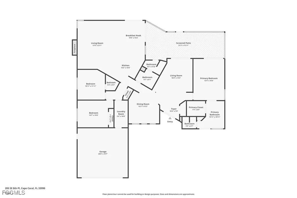 205 SE 8th Place Cape Coral FL 33990