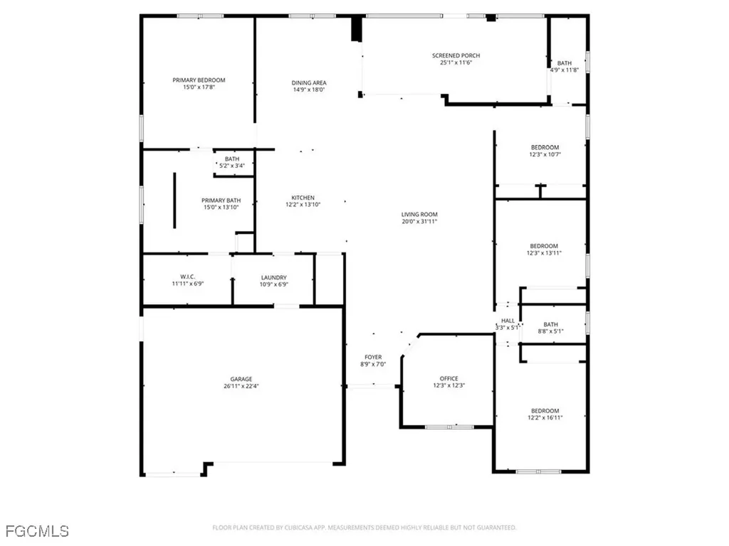 2218 NW 37th Place Cape Coral FL 33993